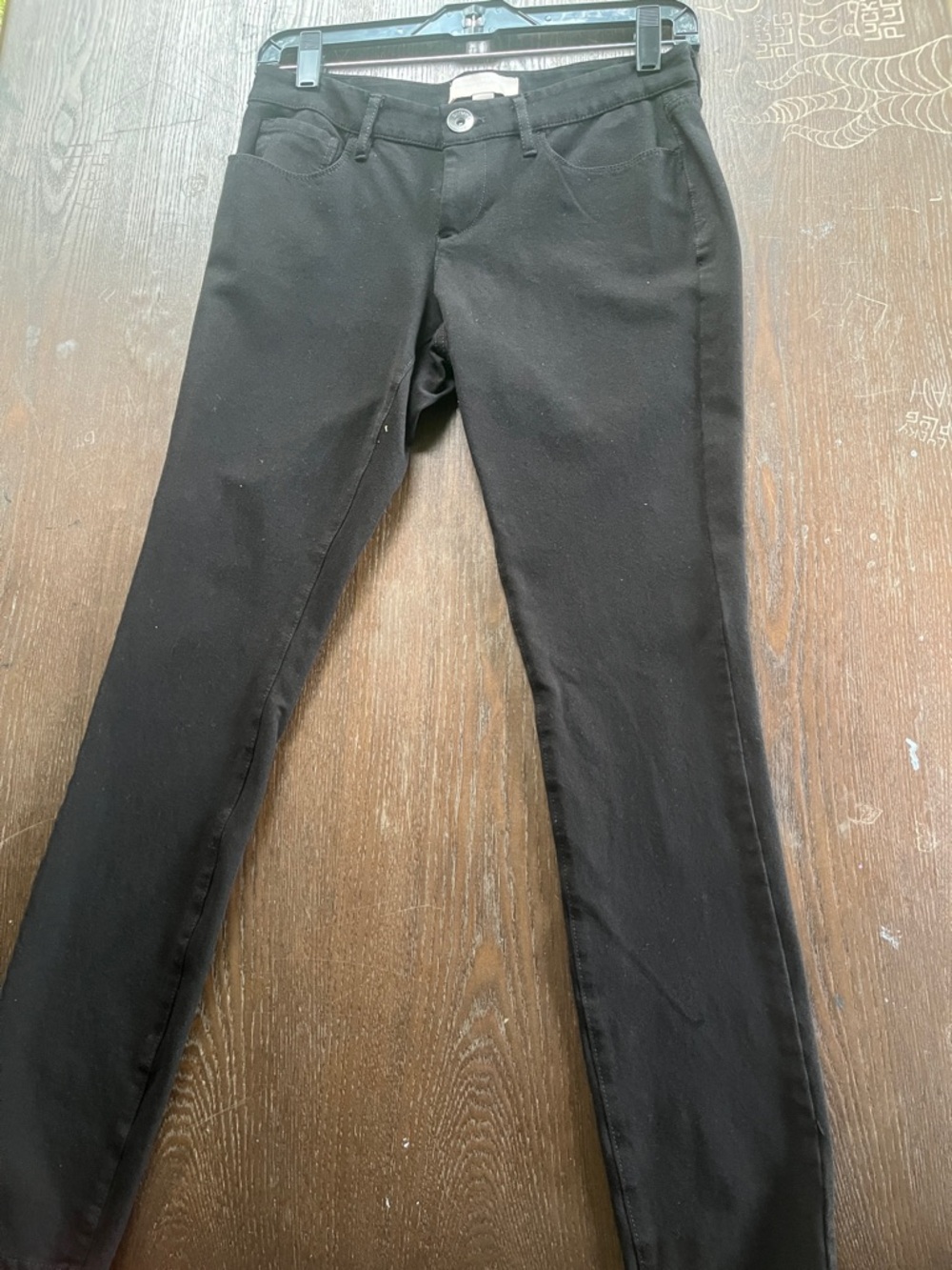 Banana Republic Black Skinny Jeans – Slim Fit Stretch